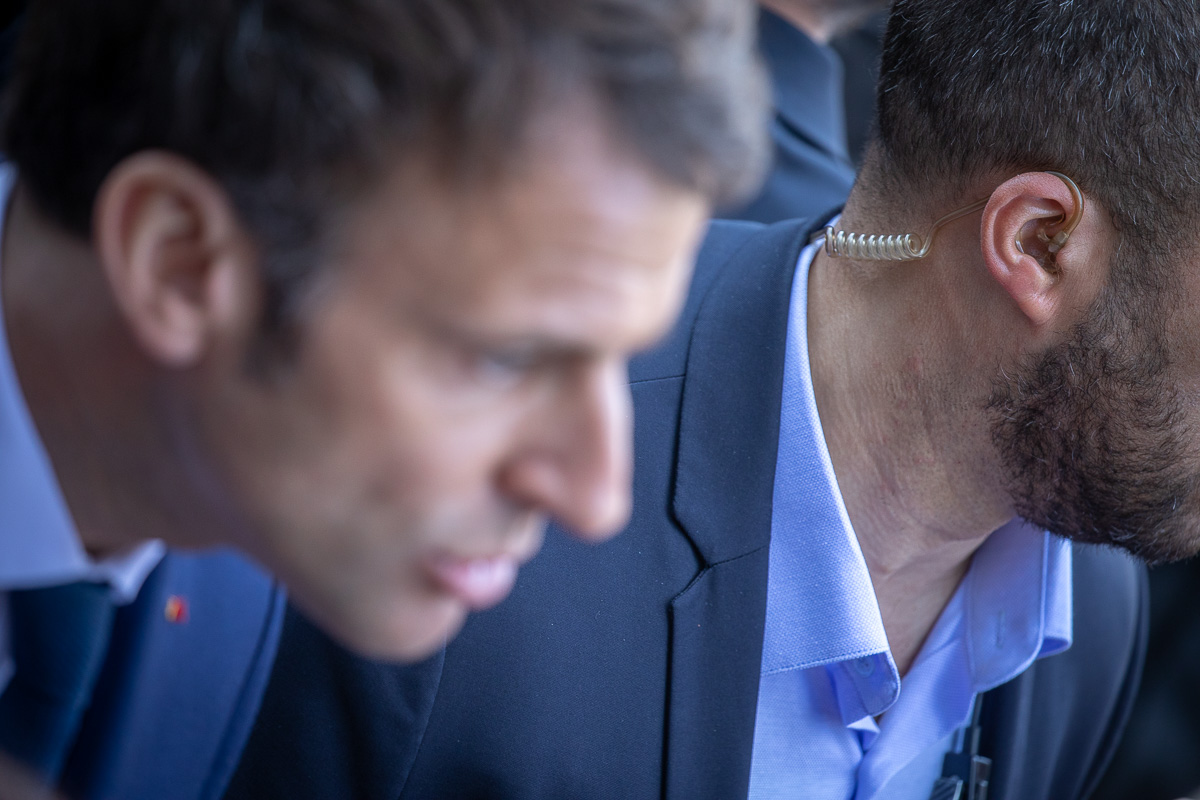 Emmanuel Macron à Denain et Carvin, 11/04/2022