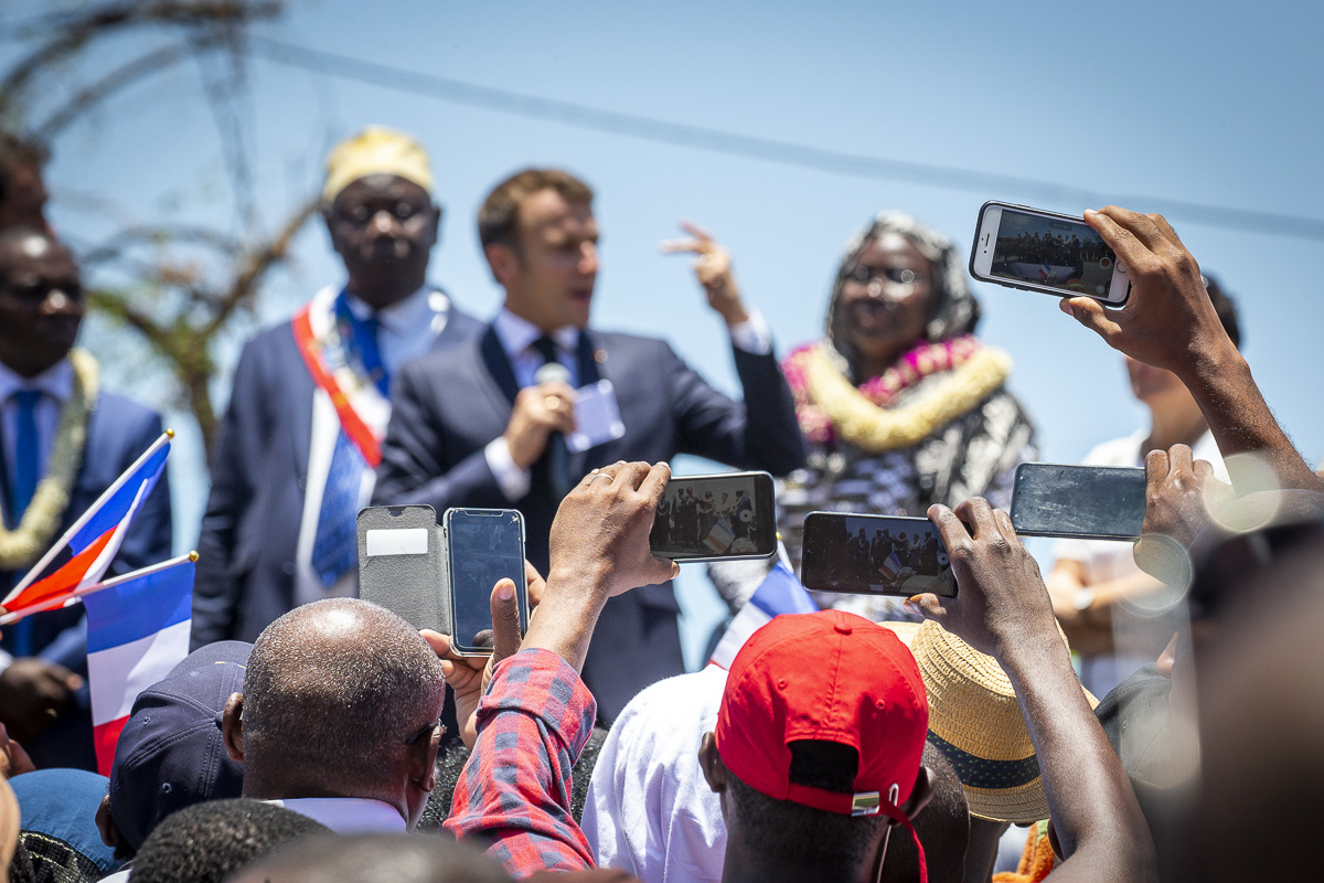 Emmanuel Macron à Mayotte et La Réunion, 22 au 25/10/2019