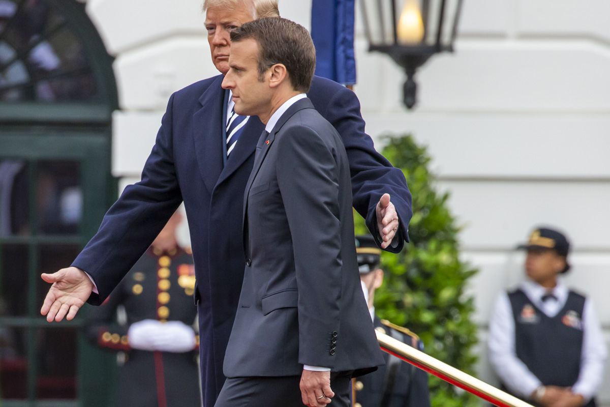 Emmanuel Macron à Washington DC, 23 au 25/04/2018