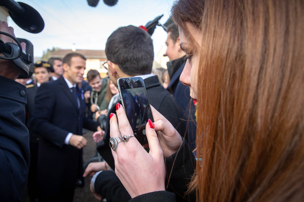 Emmanuel Macron, l'itinérance mémorielle, 4 au 10/11/2018