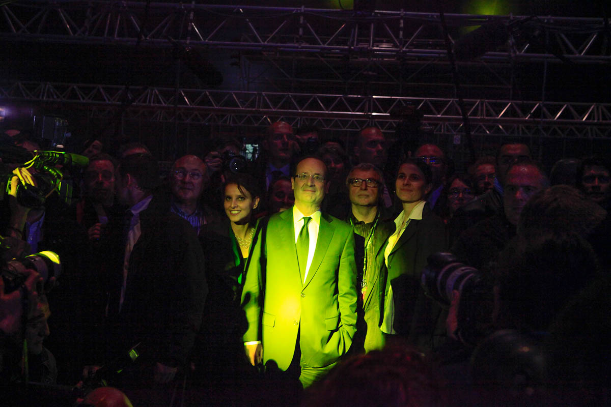 François Hollande à Quimper, Lorient, Bourges et Limoges, 23 et 27/04/2012