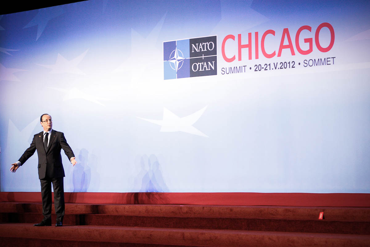 François Hollande à Washington et Chicago, du 18 au 21/05/2012