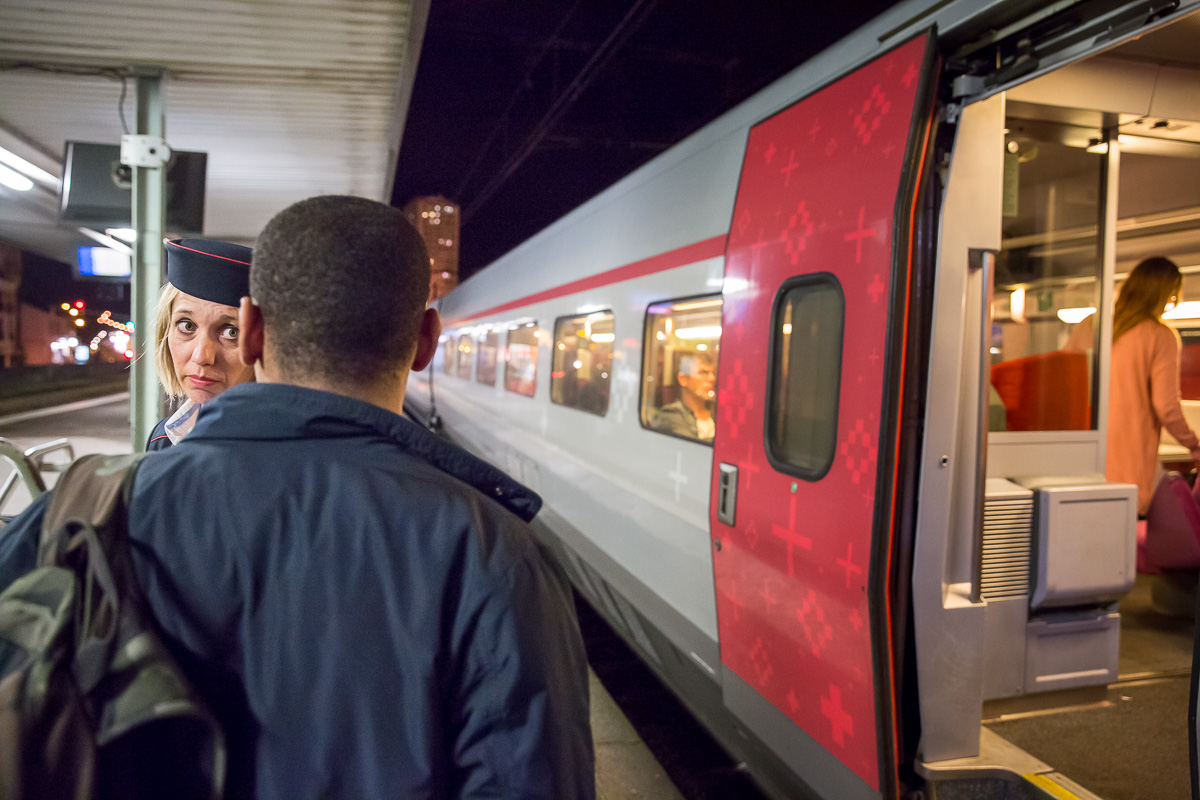 Réforme de la SNCF #2: 24h avec une contrôleuse, 16 & 17/03/2018