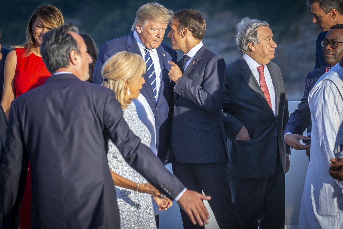 Réunion du G7, Biarritz, 23 au 26/08/2019