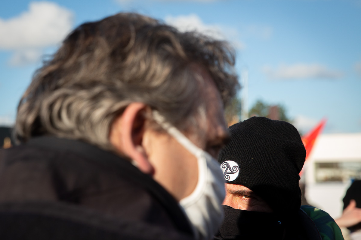 Arnaud Montebourg en Bretagne, 25 et 26/01/2021