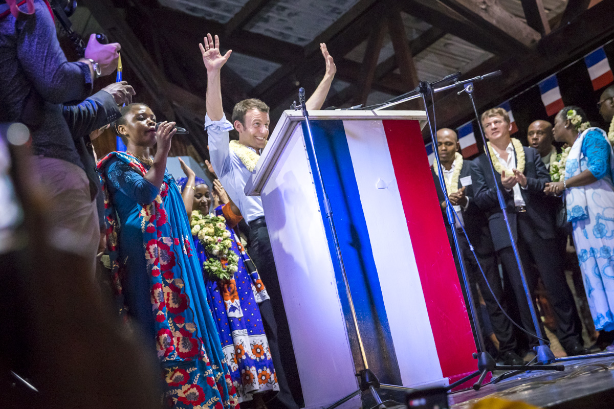Emmanuel Macron à La Réunion et Mayotte, 25 et 26/03/2017
