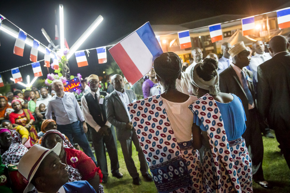 Emmanuel Macron à La Réunion et Mayotte, 25 et 26/03/2017