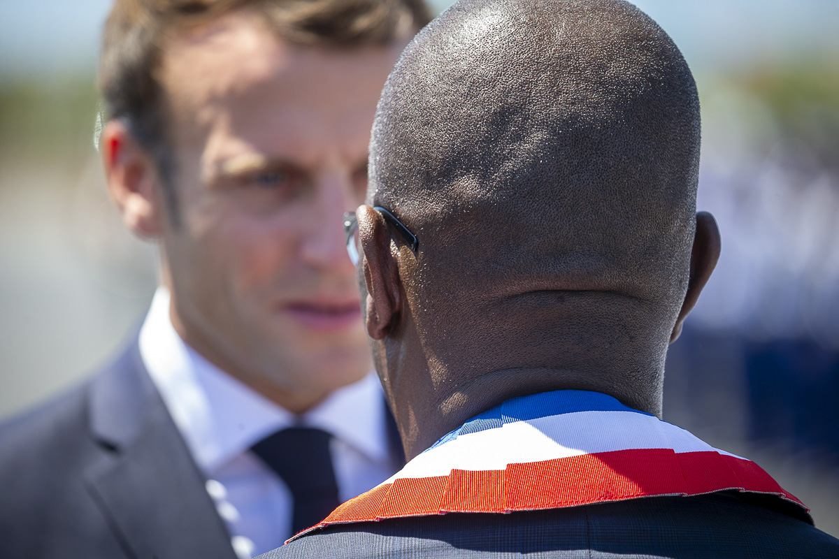 Emmanuel Macron à Mayotte et La Réunion, 22 au 25/10/2019