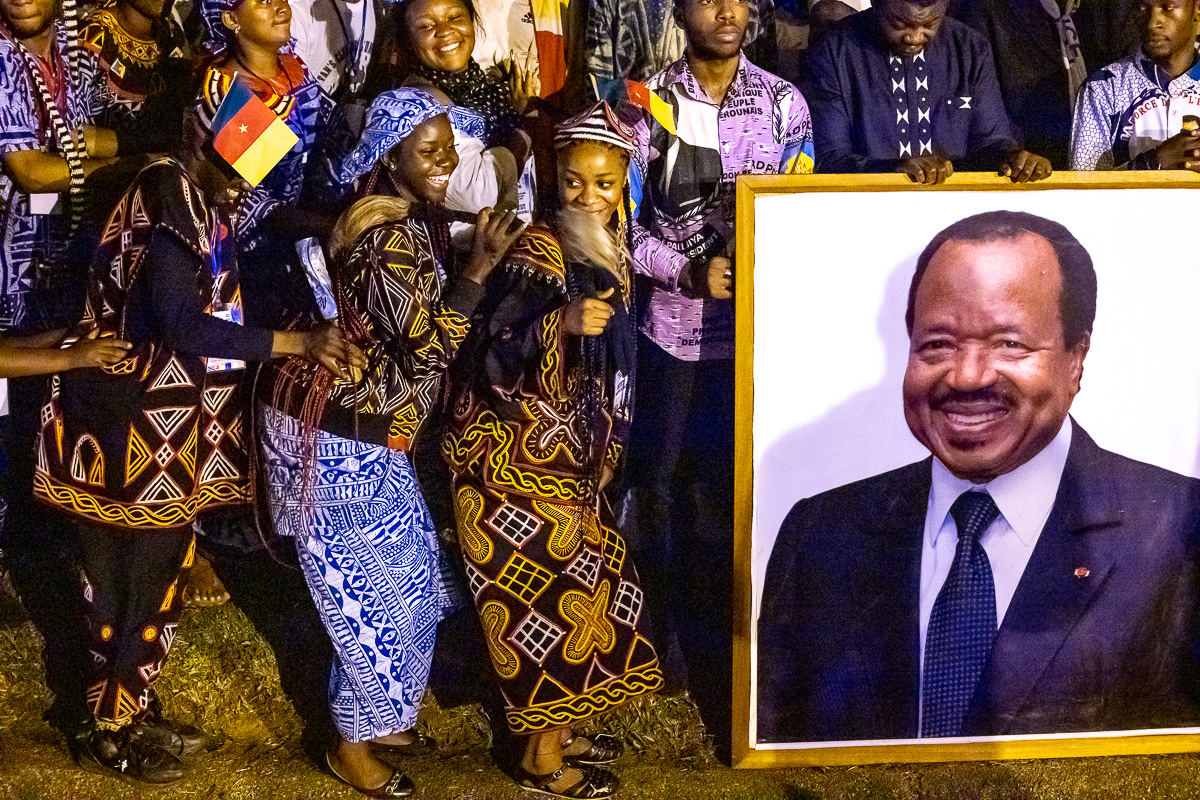 Emmanuel Macron au Cameroun et au Bénin, 24 au 27/07/2022