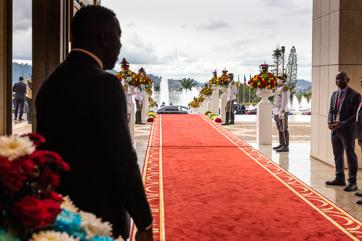 Emmanuel Macron au Cameroun et au Bénin, 24 au 27/07/2022