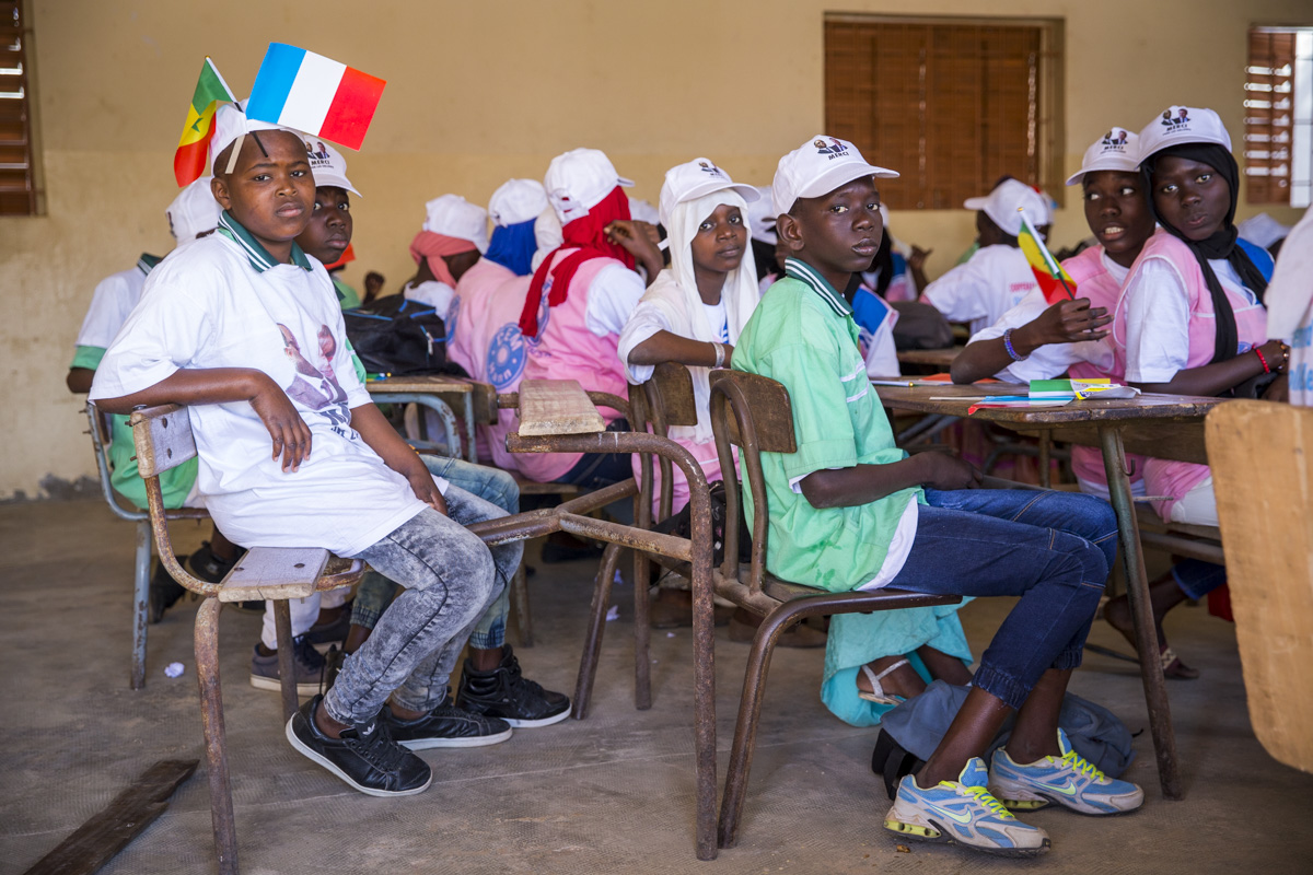 Emmanuel Macron au Sénégal, 2 et 3/02/2018