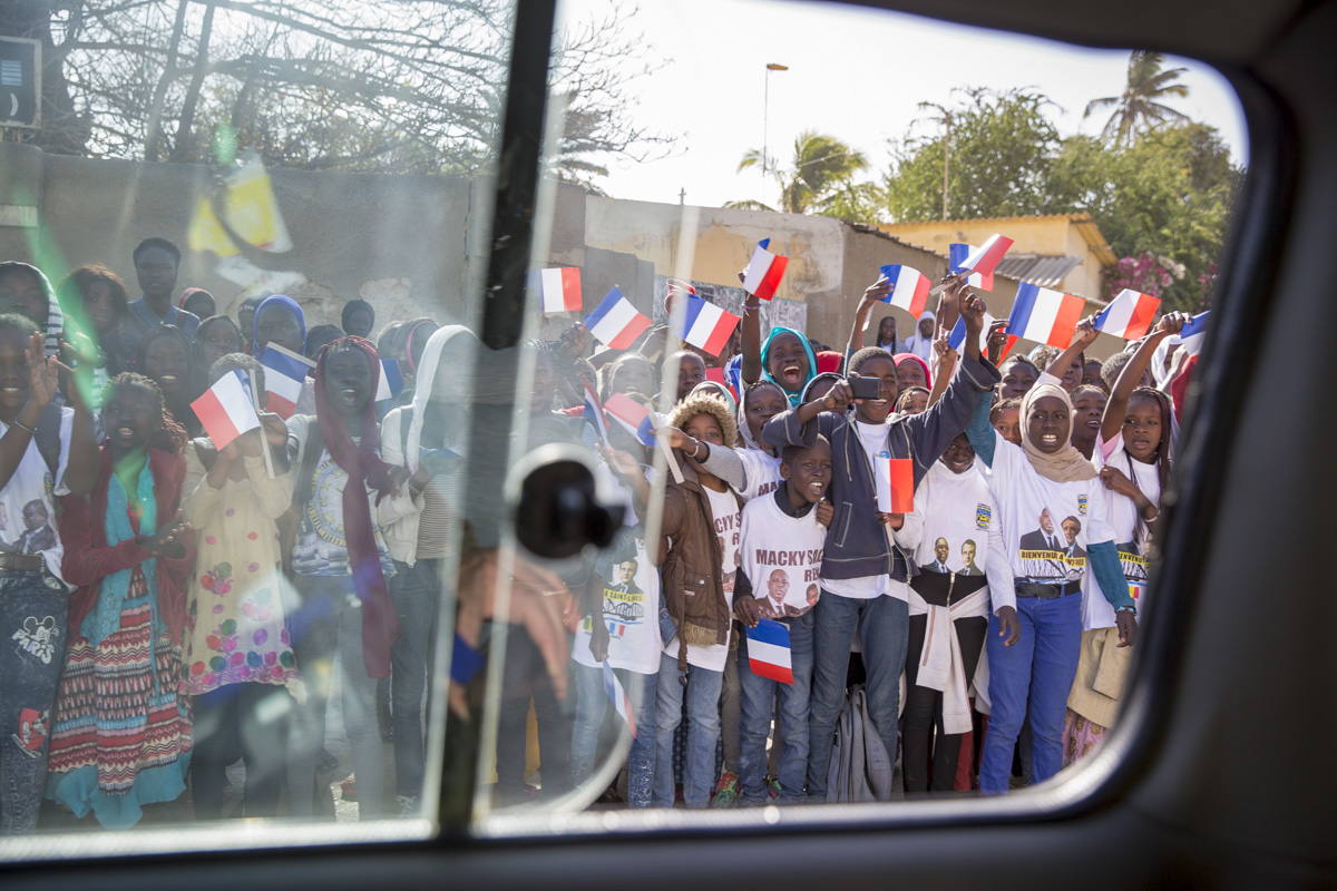 Emmanuel Macron au Sénégal, 2 et 3/02/2018