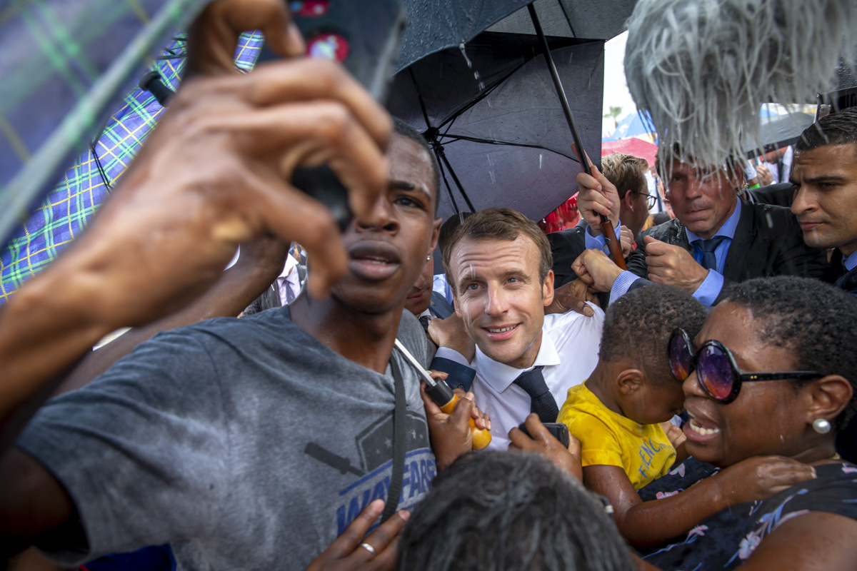 Emmanuel Macron aux Antilles, 27 au 30/09/2018