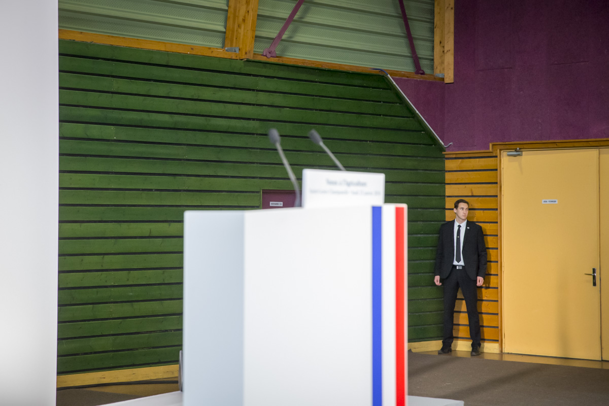 Emmanuel Macron en Auvergne, 25 et 26/01/2018