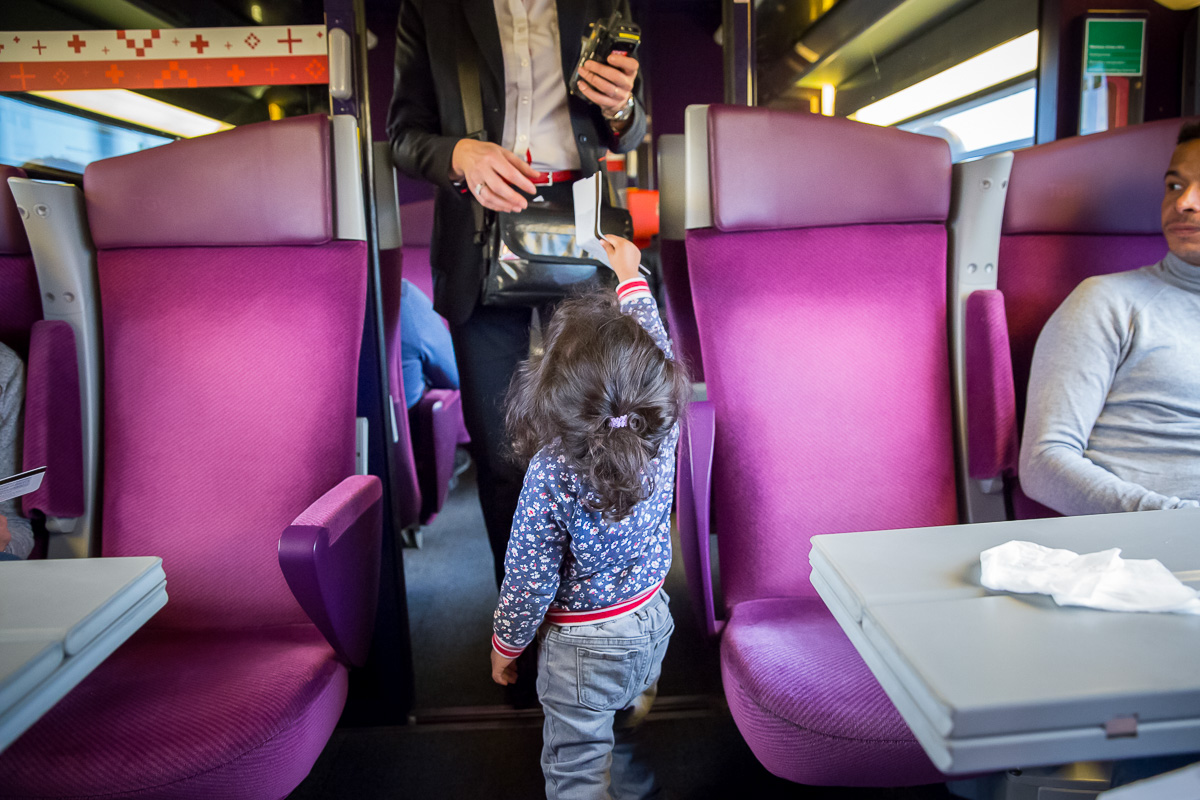 Réforme de la SNCF #2: 24h avec une contrôleuse, 16 & 17/03/2018