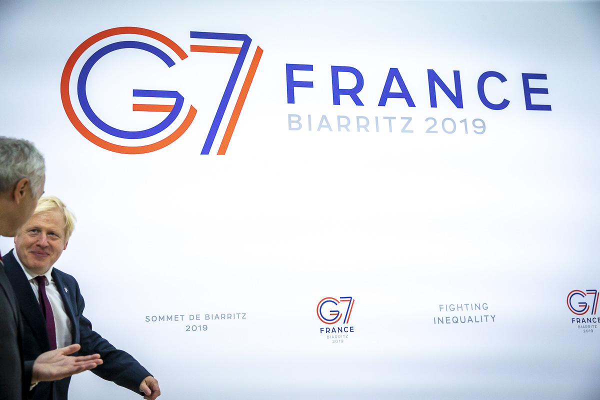 Réunion du G7, Biarritz, 23 au 26/08/2019