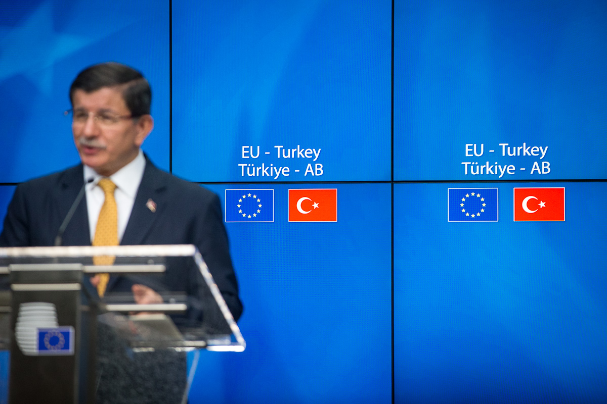 Sommet UE/Turquie à Bruxelles, 17 et 18/03/2016